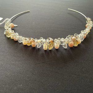 Beaded Bridal Headband